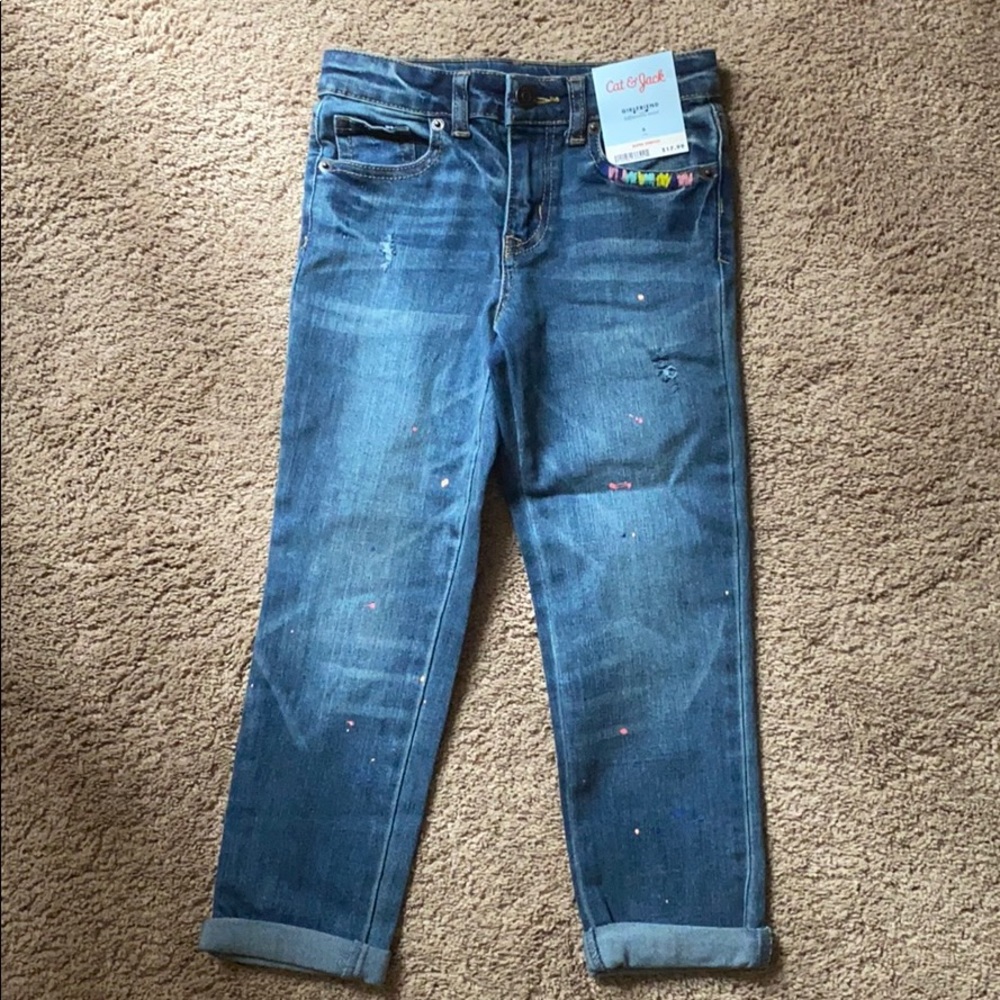 Cat & Jack Girlfriend Jeans